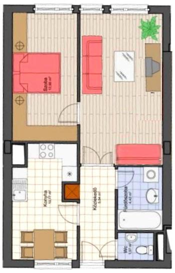 Only4U Budapest-Soho Apartments Ngoại thất bức ảnh